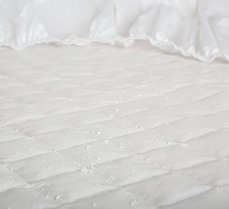 Наматрасник непромокаемый с юбкой "MATTRESS COTTON DRYSOFT GRASS", 180х200х40