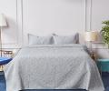 Покрывало "KARTEKS" AYCAN (серый), 240х260