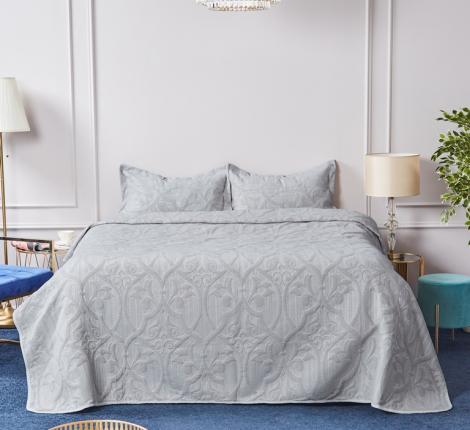 Покрывало "KARTEKS" AYCAN (серый), 240х260