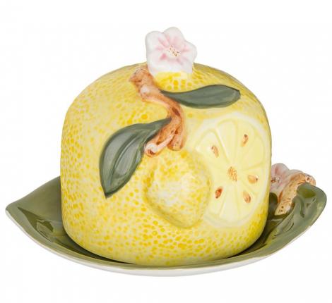 Лимонница "ЛЕМОН ТРИ", 12,5*10*9,5 см