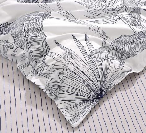 Постельное белье "Sofi de Marko" Агнес (серая) Сатин, Евро