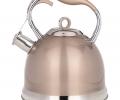 Чайник со свистком "ТЮДОР", 3,0 л (шампань)