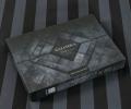 Постельное бельё "Kazanov.A." Чарли (графит брауни) Сатин, 1,5 спальный