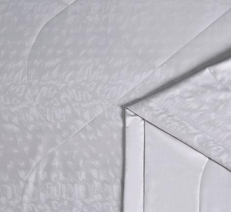 Постельное белье с одеялом "Asabella" 2217-OMP Жаккард, Евро