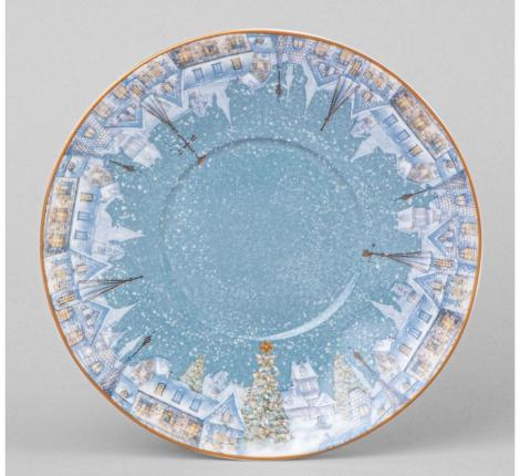 Чайная пара "СНЕЖНАЯ КОРОЛЕВА" 590-625, 300 мл