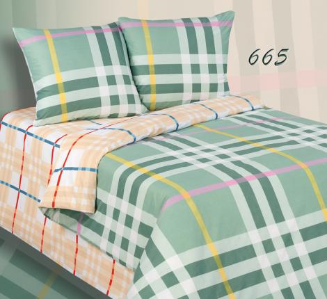 Постельное белье "АльВиТек" ПA-3-665 Поплин, Евро