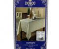 Скатерть "DO&CO" с люрексом 160х220, золотой