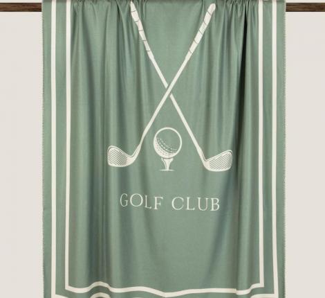 Плед Frati "GOLF CLUB", 150x200