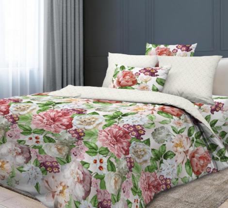 Постельное белье Valtery AP-99 Поплин, 1,5 спальный