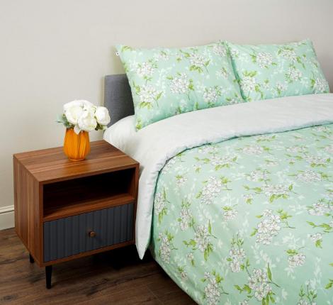 Постельное белье "Siberia" Мэгги №27 Ранфорс, 1,5 спальный