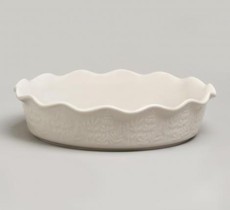 Форма круглая для запекания "AGNESS" BEIGE, 1700 мл