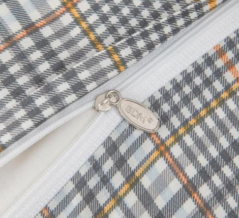 Постельное белье с одеялом "Sofi de Marko" Ришелье №33 Сатин, 1,5 спальный