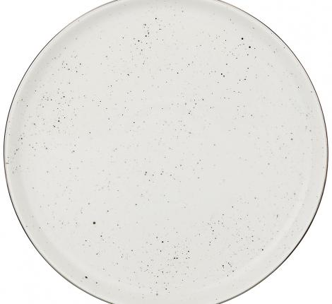 Тарелка закусочная "PLATINUM", диаметр 21 см