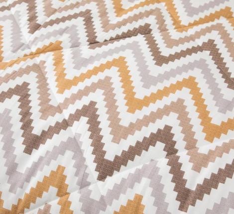 Постельное белье с одеялом "Sofi de Marko" Ришелье №36 Сатин, Семейный