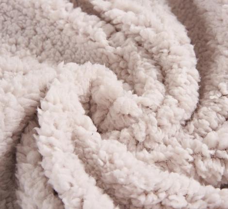 Плед "Sofi De Marko" Вязка (бежевый), 220х240