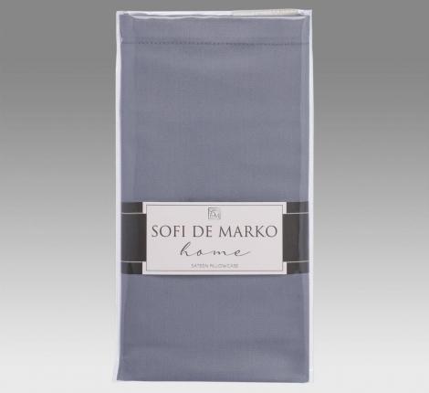 Наволочка "Sofi de Marko" Мармис (индиго) Сатин, 70х70 