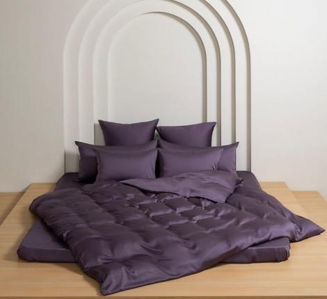 Простыня "VIOLET BRILLIANT GRASS" Тенсел, 180х240