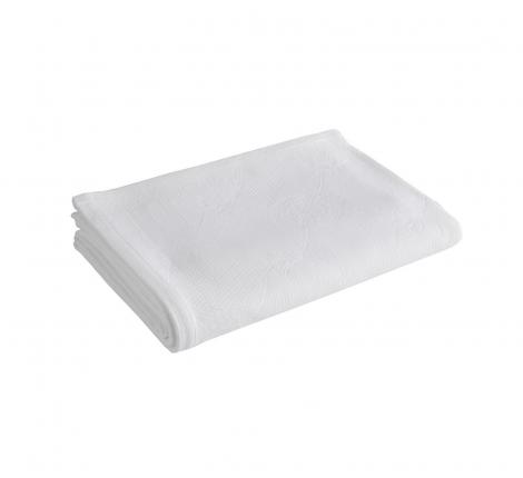 Покрывало пике "Blanc des Vosges" VERONE BLANC, 180х250