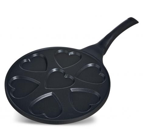 Сковорода для оладий "AGNESS" 932-032, диаметр 26.5 см