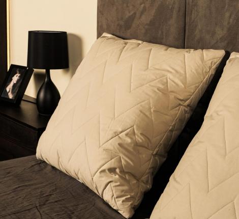 Подушка Лежебока "ЛЁН и ХЛОПОК", 70х70