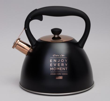 Чайник со свистком "ТЮДОР" 914-157, 3,0 л