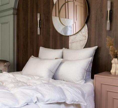 Подушка средняя "SILVER DOWN GRASS", 33х45