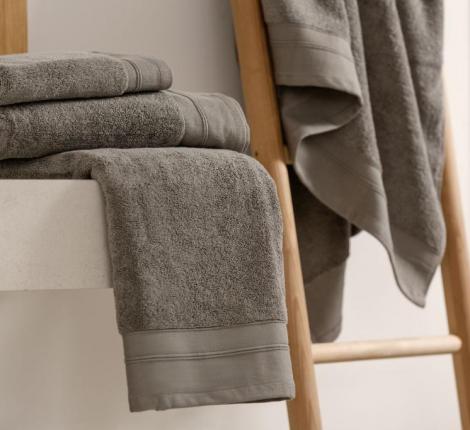 Полотенце махровое "GREY BALANCE GRASS", 70х140