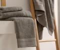 Полотенце махровое "GREY BALANCE GRASS", 70х140