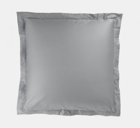 Наволочка "ASH GREY ALLURE GRASS" Мако-Сатин, 70х70 (2шт)