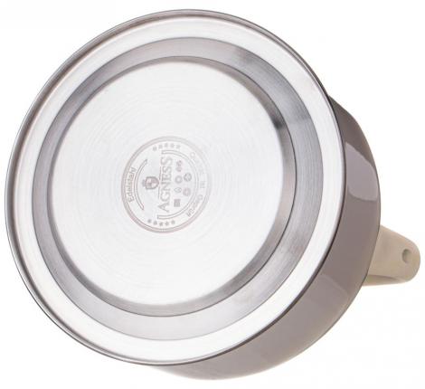 Чайник со свистком "AGNESS" 916-422, 2,8 л