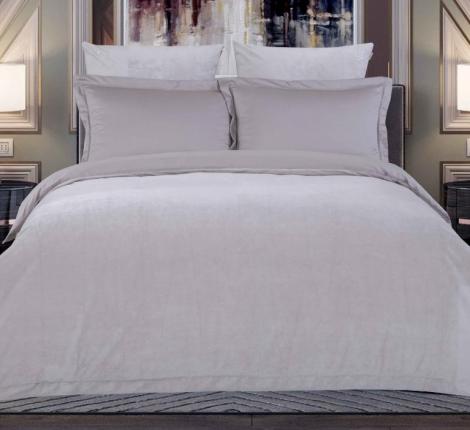 Постельное белье "Kazanov.A." Lindor Premium (лаванда жемчуг) Egypt Cotton, Евро