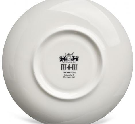 Чайный набор "TET-A-TET" 416-114 на 2 персоны, 4 предмета (300 мл)