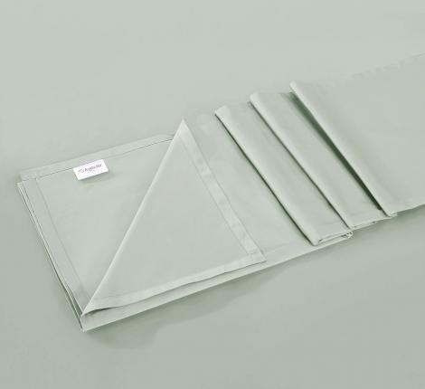 Постельное белье "Asabella" 2352-4S Сатин, 1,5 спальный