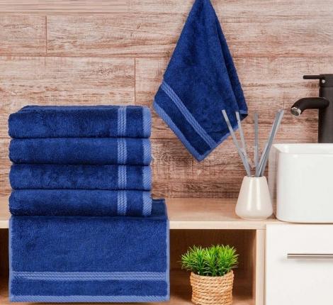 Салфетки махровые Maison D'or "AMADEUS" 30х50-6шт., синий