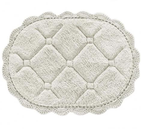 Коврик махровый "Sofi de Marko" Brianna (кремовый), 50х70
