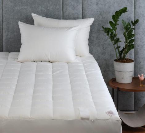 Наматрасник кассетный "MATTRESS DOWN GRASS", 140х200х40