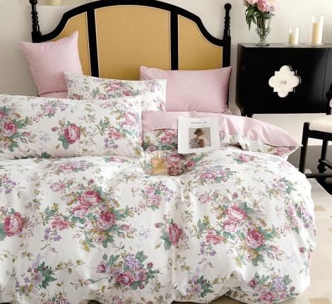 Постельное белье "Tango" Novella TS02-X283-50 Сатин, 2 спальный