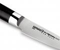 Нож кухонный &quot;Samura Mo-V&quot; овощной 90 мм, G-10 (с тату)
