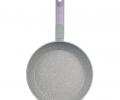 Сковорода "AGNESS" 902-121 с антипригарным покрытием PFLUON MARBLE, диаметр 24 см