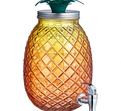 Диспенсер для напитков "PINEAPPLE", 4 л