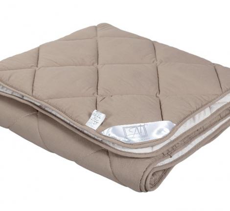 Одеяло легкое "FLUFFY DREAM" 172х205, Мокко-Бежевый