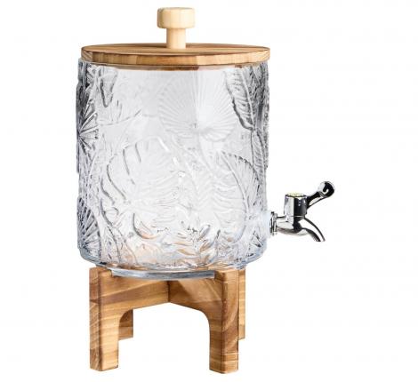 Диспенсер для напитков "FLORA", 4 л