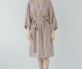 Халат Luxberry "Муслин и комфорт" тауп, M