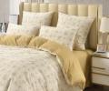 Постельное белье "Sofi de Marko" Арианна (беж) Сатин, 1,5 спальный