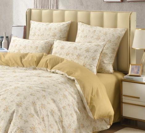 Постельное белье "Sofi de Marko" Арианна (беж) Сатин, 1,5 спальный