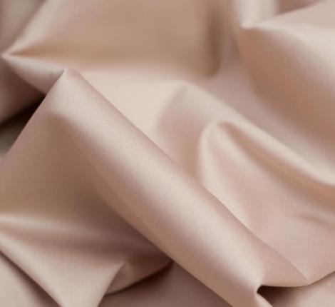 Простыня на резинке "NOBLE TRADITIONS GLACE BEIGE GRASS" Сатин ДеЛюкс, 90х200х40