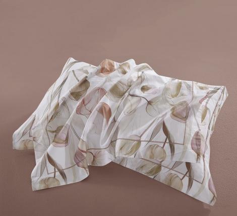 Постельное белье "Asabella" 2346-6 Сатин, Евро