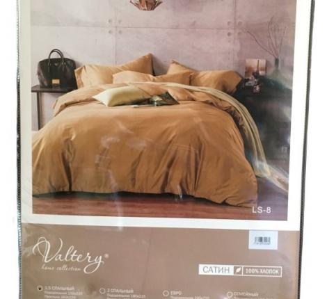 Постельное бельё Valtery LS-35 Сатин, Евро