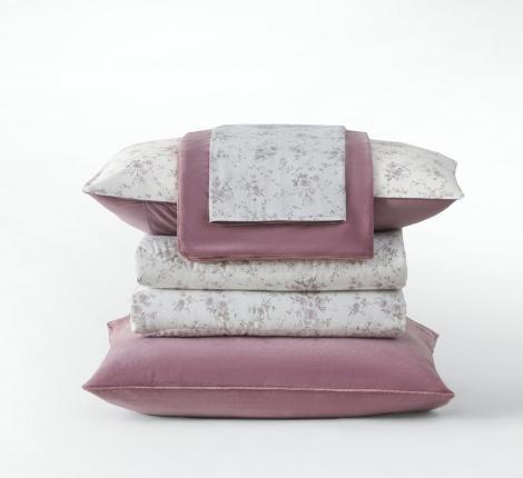 Постельное белье с одеялом "Sofi de Marko" Роберто №34 Велюр/Сатин, Евро