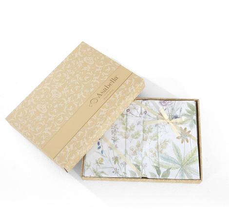 Постельное белье "Asabella" 2340-6/160 Сатин, Евро